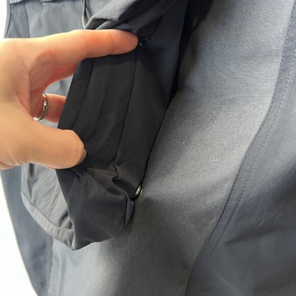 Nike Men Tech Pack Unlined Vest, Gray/Black, Size S Like New - Picture 11 of 13